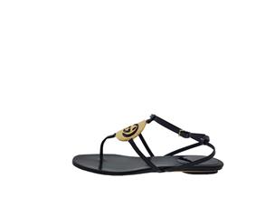 Gucci vernice crystal discount sandals